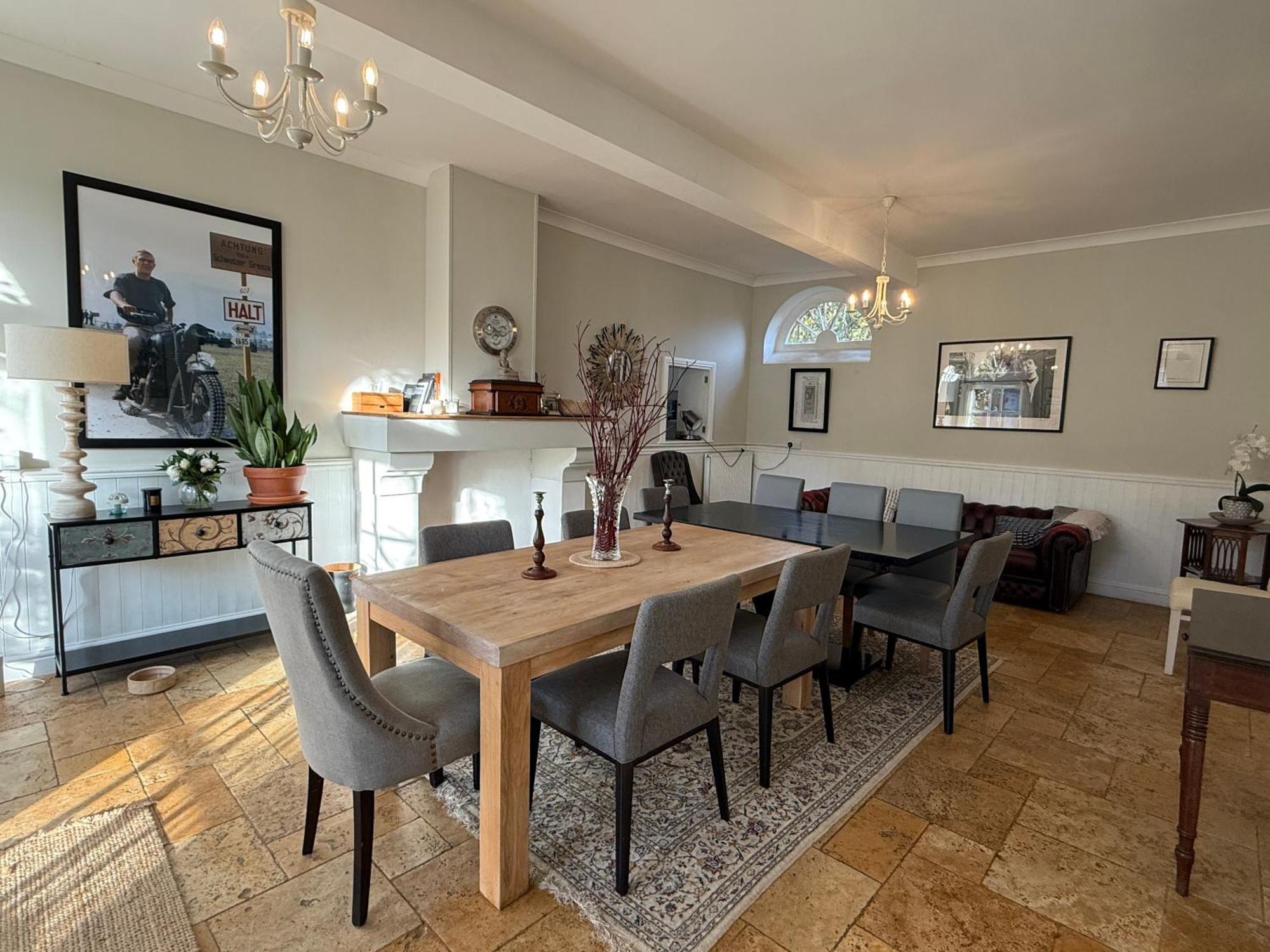 فيلا Huntershields Country Manor Flore المظهر الخارجي الصورة